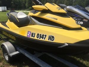 SEADOO RXT 260 WITH IBR SUPERCHARGED 4 STROKE WAVERUNNER,3 SEATER PWC FAST & FUN