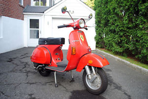 1979 Vespa P125X 537 miles. Starts right up! Needs nothing.