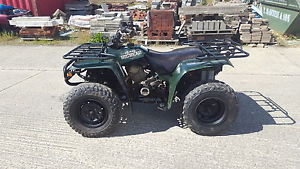 yamaha big bear 350 quad. 4wd 1999 model