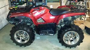 2009 YAMAHA GRIZZLY 700FI