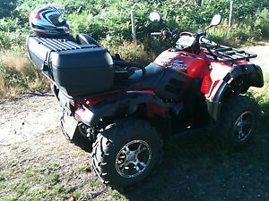 2012 QUADZILLA CF 500-2 (QUAD BIKE) RED