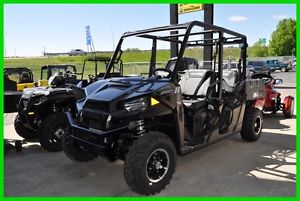 2016 Polaris Ranger Crew 570-4 EPS Super Graphite New