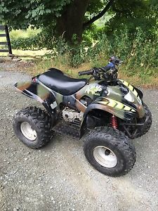 Apache 100 cc quad with reverse 100cc