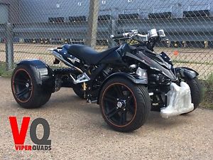 Spy Racing 350F1-A SuperSnake Brand New 2016, Road Legal Quad Bikes