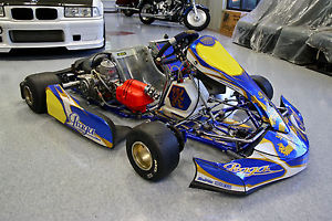 2015 Praga Dragon Evo KZ Shifter Kart TM KZ10 Complete Turn Key Package
