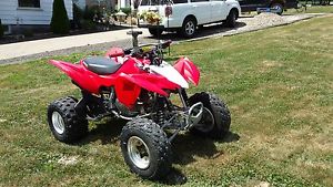 2014 HONDA TRX400XE