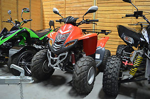 Quadzilla: CVT 150e Road Legal Quad Bike