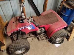 1986 Honda TRX 70
