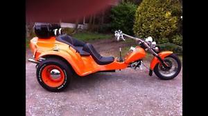 1986 VOLKSWAGEN TRIKE ORANGE/BLACK SHOW WINNER IMMACULATE