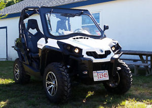 2013 Can-Am Commander Electric LSV Street Legal