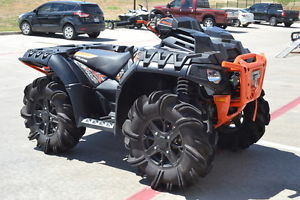 2016 Polaris Sportsman XP 1000 High Lifter Edition Stealth Black
