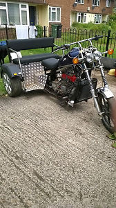 reliant trike 12 months mot ready to ride away