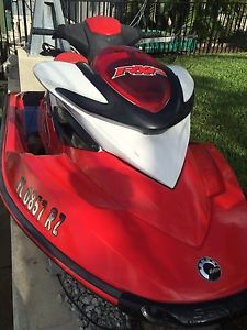2007 SEADOO RXP 215HP TRAILER COVER REBUILD SUPERCHARGER SERVICED NEW BATTERY
