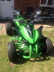 quadbike jinling jla-21b sports green venom