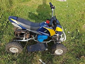 kids 49cc two stroke quad bike
