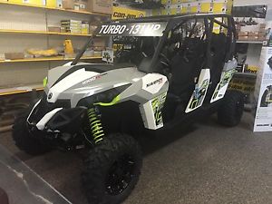 2016 Can-Am Maverick Max Turbo rzr xrs xds can am canam can-am