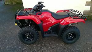 New Honda Fourtrax TRX 420 FA2 DCT 2016 4x4 Power Steering FARM ATV