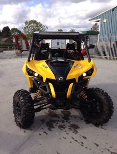 CAN-AM MAVERICK YELLOW