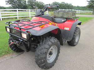 1998 ARCTIC CAT 300 CC 4X4 OR 2X4 GREAT SHAPE TONS OF POWER HI-LOW-WINCH  NICE!