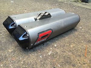 TWIN DMC exhaust system complete raptor 700