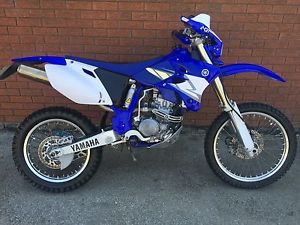 YAMAHA WR 250 F, 2006, EXC COND, ONLY 4688 MLS, £99 UK DELIVERY, PX & FINANCE