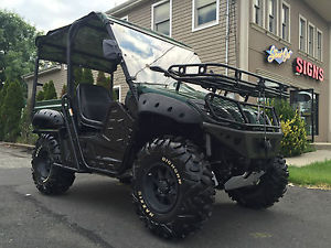 2007 Yamaha RHINO  HUTER EXPLORING EDITION