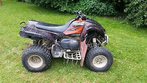 2004 Kawasaki KFX 700 Special Edition ATV