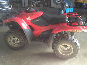honda quad bike