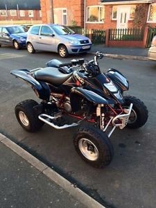 Suzuki Ltz 400 road legal quad