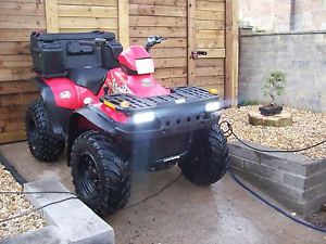 2001 POLARIS  RED 500 cc with extras road legal