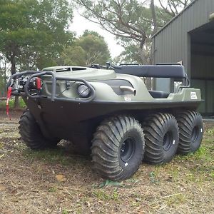 Argo 6X6 Frontier EFI