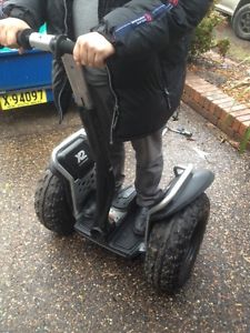SEGWAY X2  - REAL THING