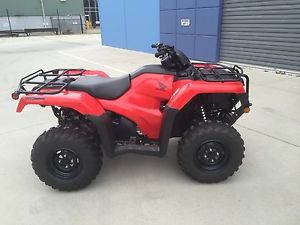 2016 Honda TRX 420FA6