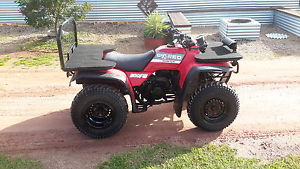 Honda trx 300 quad