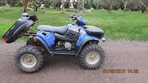 polaris quad bike atp ute 500cc  4X4