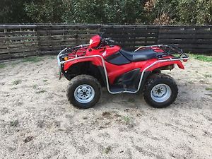 Honda TRX 500 2012model