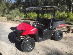 Polaris Ranger 570 (2014) quad bike 4x4 tractor trailer ute hunting excavator
