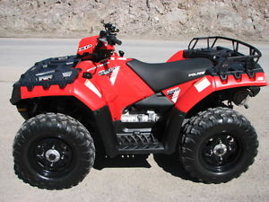2013 Polaris Sportsman XP HO 850 ATV