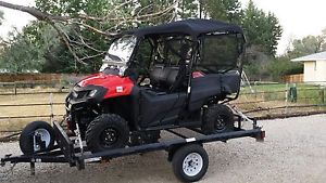 2014 Honda Pioneer sxs 700-4 w/ Trailer