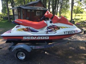 1997 sea doo gsx 800 very clean never near salt