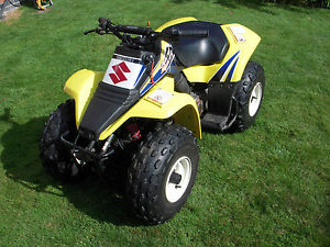 suzuki lt 80 2002 quad atv kids excellent condition