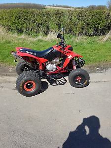 Honda 400ex road legal quad bike 2002 not raptor/bashan/ltz/kawasaki motocross b