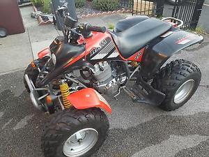 SMC Quad 250cc RAM Quadzilla Road Legal with MOT.