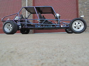 Custom professionally built  sand-rail/Dune buggy 4 seater atv vw street legal
