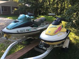Sea-Doo gtx rfi and hx