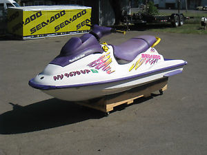 1997 SEA DOO GS PACKAGE DEAL 2 SKIS COVERS NO RESERVE!!!!!!!!
