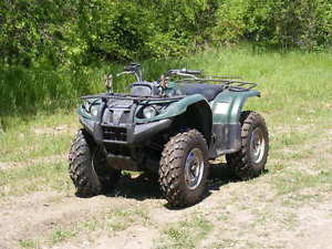 2007 Yamaha Grizzly 400 Auto 4x4
