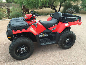 2010 Polaris Sportsman 550 X2 AWD
