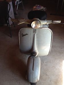 1958 Vespa scooter