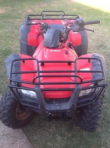 Quad bike